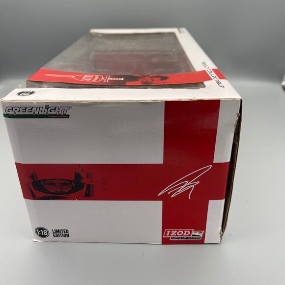 Greenlight-1:18 Scale Dan Wheldon In Memoriam Indy Car 2012 Brickyard Authentics - Picture 6 of 16